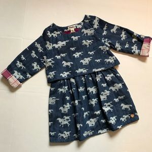 ⭐️NWT⭐️ Hatley Denim Dress